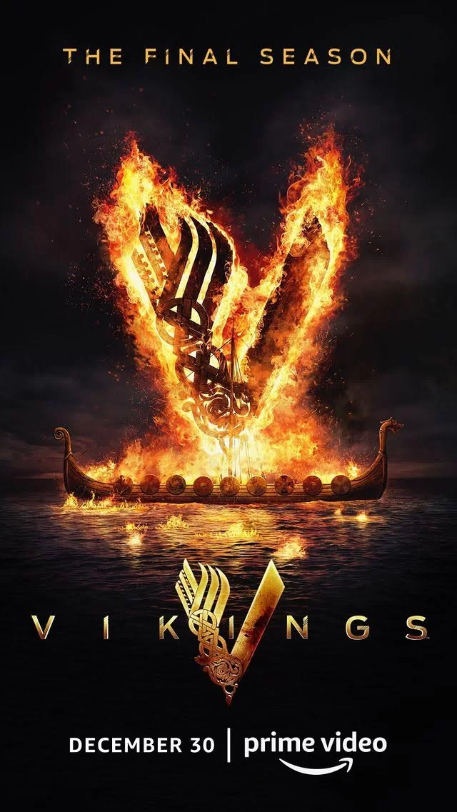 Викинги 6 сезон постер